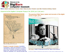 Tablet Screenshot of digibarn.com